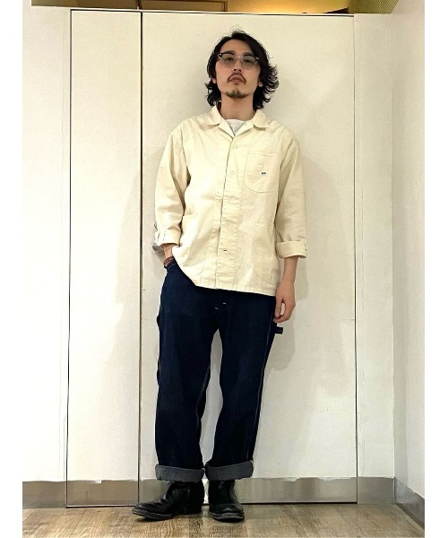 Lee(リー)の「【Lee】ロコシャツ(シャツ/ブラウス・メンズ・キナリ・M/L/XL)」の9枚目の写真