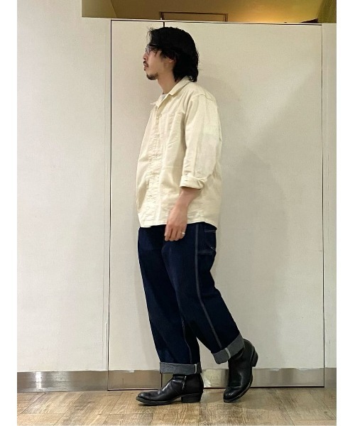 Lee(リー)の「【Lee】ロコシャツ(シャツ/ブラウス・メンズ・キナリ・M/L/XL)」の10枚目の写真