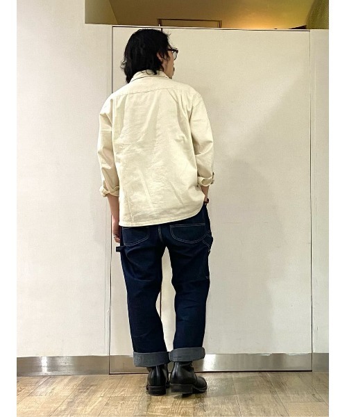 Lee(リー)の「【Lee】ロコシャツ(シャツ/ブラウス・メンズ・キナリ・M/L/XL)」の11枚目の写真