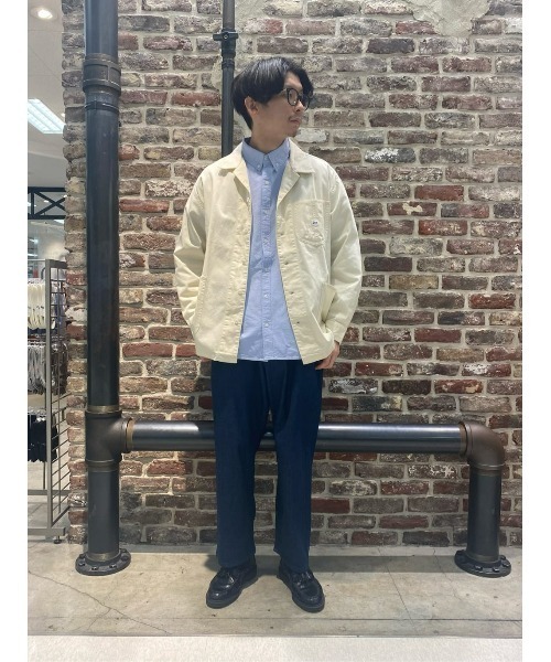 Lee(リー)の「【Lee】ロコシャツ(シャツ/ブラウス・メンズ・キナリ・M/L/XL)」の12枚目の写真
