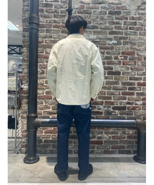 Lee(リー)の「【Lee】ロコシャツ(シャツ/ブラウス・メンズ・キナリ・M/L/XL)」の14枚目の写真