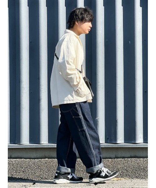Lee(リー)の「【Lee】ロコシャツ(シャツ/ブラウス・メンズ・キナリ・M/L/XL)」の19枚目の写真