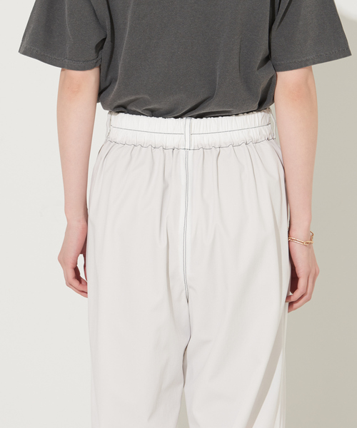 NOMINE（ノミネ）の「ステッチタックパンツ（その他パンツ・レディース・ホワイト/ブラック/ブルー・S/M）」の8枚目の写真