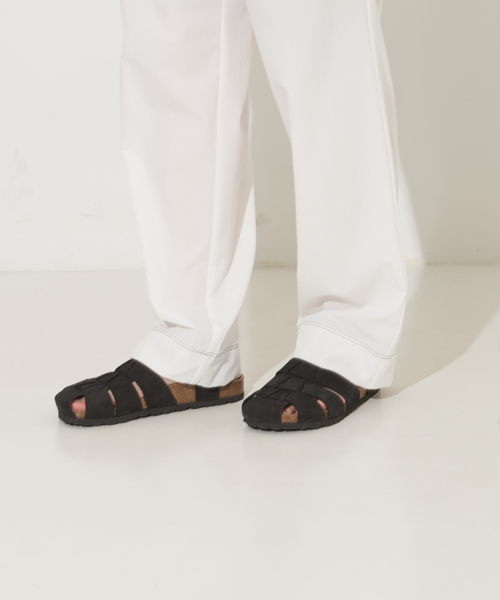 NOMINE（ノミネ）の「ステッチタックパンツ（その他パンツ・レディース・ホワイト/ブラック/ブルー・S/M）」の11枚目の写真