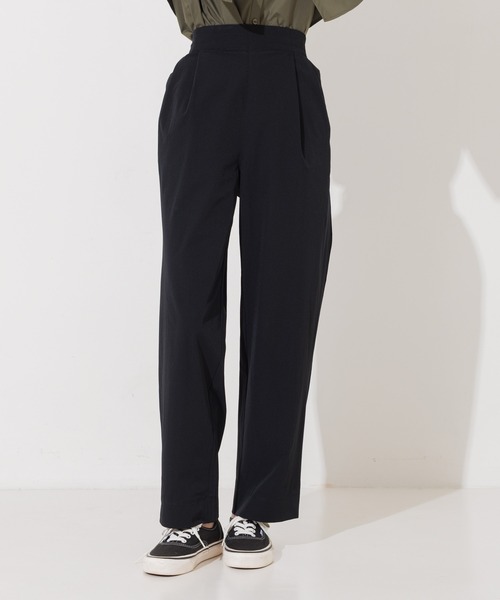 NOMINE（ノミネ）の「ステッチタックパンツ（その他パンツ・レディース・ホワイト/ブラック/ブルー・S/M）」の2枚目の写真