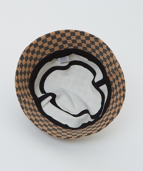 improves（インプローブス）の「チェッカー バケットハット（ハット・メンズ・ホワイト/ブラウン/グリーン/グレー・FREE）」の10枚目の写真