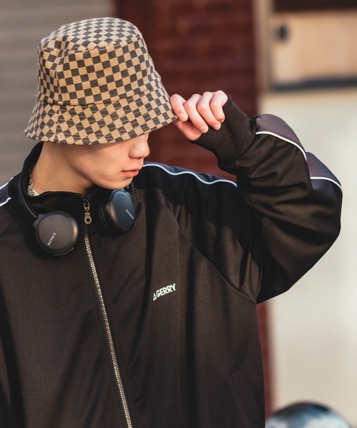 improves（インプローブス）の「チェッカー バケットハット（ハット・メンズ・ホワイト/ブラウン/グリーン/グレー・FREE）」の17枚目の写真