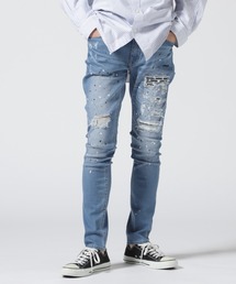 AVIREX | EASY SKINNY JEANS / イージー スキニー ジーンズ / ダメージ / クラッシュ / リメイク / デニム / AVIREX / アヴィレックス(デニムパンツ)