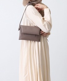 COOCO（クーコ）の「【cooco/クーコ】リサイクルフェイクレザー/ショルダー/斜めがけ/スマホポシェットバッグ（ショルダーバッグ）」