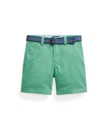 POLO RALPH LAUREN CHILDRENSWEAR（ポロ ラルフ ローレン チルドレンズウェア）の「ストレート フィット フレックス アブレージョン ツイル ショートパンツ（その他パンツ・キッズ）」