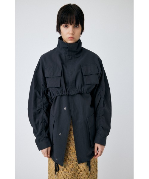 MOUSSY（マウジー）の「MILITARY BORELO & VEST（その他アウター・レディース・オフホワイト/ライトブラック/ライトカーキ・FREE）」の3枚目の写真