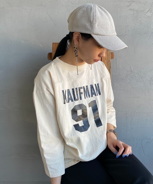 halo commodity（ハロ　コモディティー）の「[HALO COMMODITY/ハロ コモディティー] USUAL 6パネルキャップ（キャップ・レディース・ブラック/モスグリーン/グレイッシュベージュ・F）」の8枚目の写真