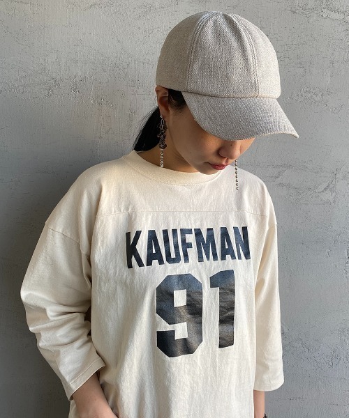 halo commodity（ハロ　コモディティー）の「[HALO COMMODITY/ハロ コモディティー] USUAL 6パネルキャップ（キャップ・レディース・ブラック/モスグリーン/グレイッシュベージュ・F）」の7枚目の写真