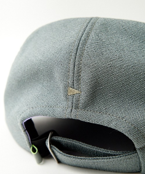 halo commodity（ハロ　コモディティー）の「[HALO COMMODITY/ハロ コモディティー] USUAL 6パネルキャップ（キャップ・レディース・ブラック/モスグリーン/グレイッシュベージュ・F）」の16枚目の写真