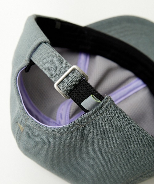 halo commodity（ハロ　コモディティー）の「[HALO COMMODITY/ハロ コモディティー] USUAL 6パネルキャップ（キャップ・レディース・ブラック/モスグリーン/グレイッシュベージュ・F）」の17枚目の写真