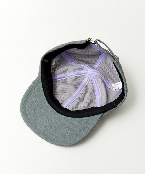 halo commodity（ハロ　コモディティー）の「[HALO COMMODITY/ハロ コモディティー] USUAL 6パネルキャップ（キャップ・レディース・ブラック/モスグリーン/グレイッシュベージュ・F）」の18枚目の写真