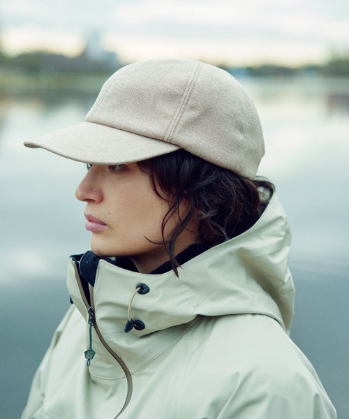 halo commodity（ハロ　コモディティー）の「[HALO COMMODITY/ハロ コモディティー] USUAL 6パネルキャップ（キャップ・レディース・ブラック/モスグリーン/グレイッシュベージュ・F）」の20枚目の写真