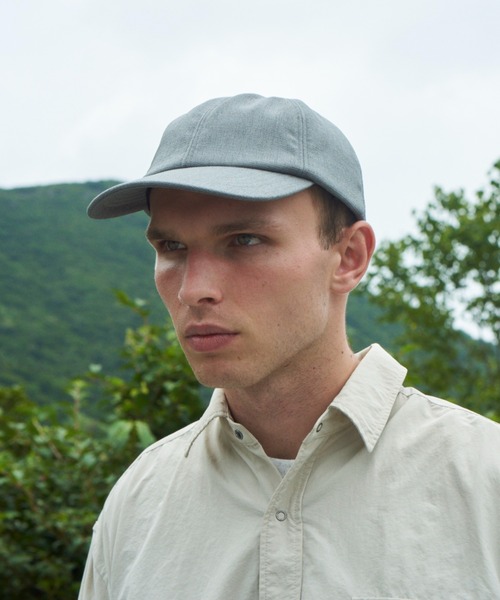 halo commodity（ハロ　コモディティー）の「[HALO COMMODITY/ハロ コモディティー] USUAL 6パネルキャップ（キャップ・レディース・ブラック/モスグリーン/グレイッシュベージュ・F）」の21枚目の写真