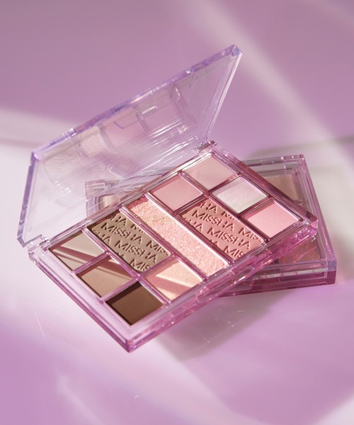 MISSHA（ミシャ）の「【MISSHA/ミシャ】≪ZOZO限定≫ムード　モーメント　パレット（アイシャドウ・レディース・#1 ROSY ROOFTOP/#2 LAVENDER SUNSET/#3 THE CUTE・FREE）」の2枚目の写真