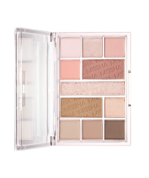 MISSHA（ミシャ）の「【MISSHA/ミシャ】≪ZOZO限定≫ムード　モーメント　パレット（アイシャドウ・レディース・#1 ROSY ROOFTOP/#2 LAVENDER SUNSET/#3 THE CUTE・FREE）」の10枚目の写真