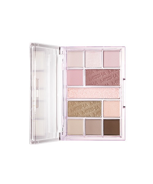 MISSHA（ミシャ）の「【MISSHA/ミシャ】≪ZOZO限定≫ムード　モーメント　パレット（アイシャドウ・レディース・#1 ROSY ROOFTOP/#2 LAVENDER SUNSET/#3 THE CUTE・FREE）」の12枚目の写真