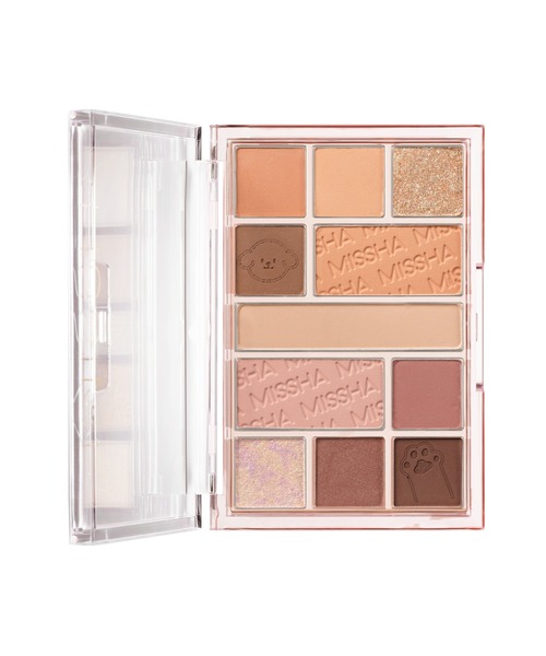MISSHA（ミシャ）の「【MISSHA/ミシャ】≪ZOZO限定≫ムード　モーメント　パレット（アイシャドウ・レディース・#1 ROSY ROOFTOP/#2 LAVENDER SUNSET/#3 THE CUTE・FREE）」の13枚目の写真