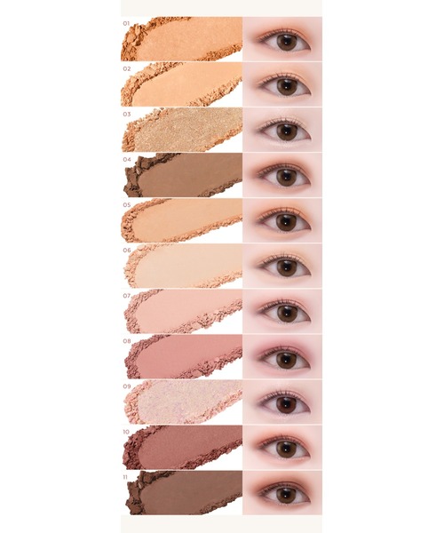 MISSHA（ミシャ）の「【MISSHA/ミシャ】≪ZOZO限定≫ムード　モーメント　パレット（アイシャドウ・レディース・#1 ROSY ROOFTOP/#2 LAVENDER SUNSET/#3 THE CUTE・FREE）」の15枚目の写真