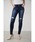 AZUL BY MOUSSYiAY[oC}EW[j́uCRASH DENIM SKINNY V/NbVfjXLj[Vifjpcjvb_[Nu[