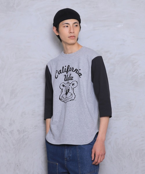 3/4 BASEBALL TEE(HAWAII)（Tシャツ/カットソー）｜WAIPER.inc（ワイパーインク）のファッション通販