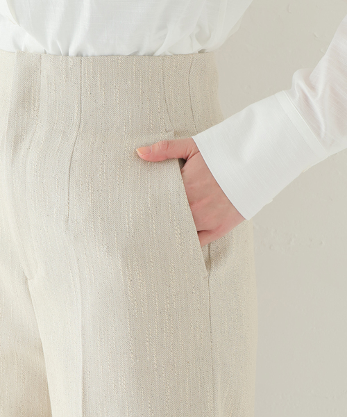 plage（プラージュ）の「Slab High Waisted パンツ（その他パンツ 