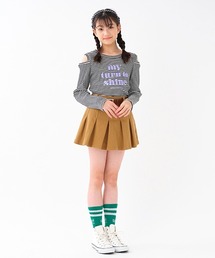 ベルトつきローライズミニスカ