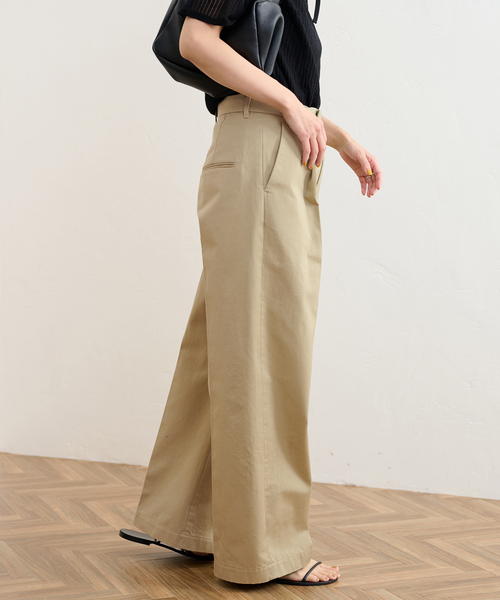 FRAMeWORK（フレームワーク）の「チノパンツ（チノパンツ・レディース・ブラック/ベージュ・38/36/40）」の22枚目の写真