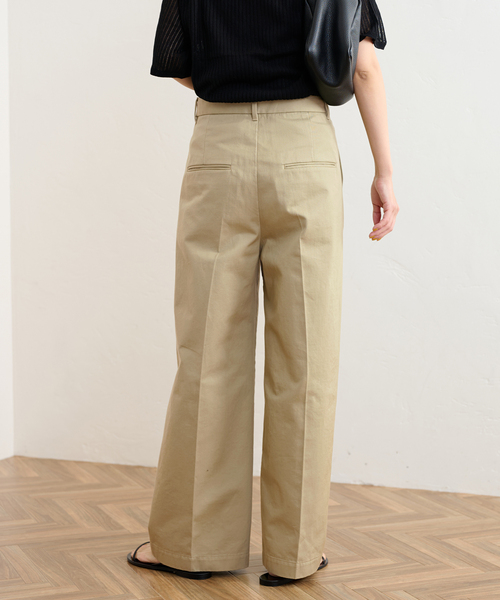 FRAMeWORK（フレームワーク）の「チノパンツ（チノパンツ・レディース・ブラック/ベージュ・38/36/40）」の21枚目の写真