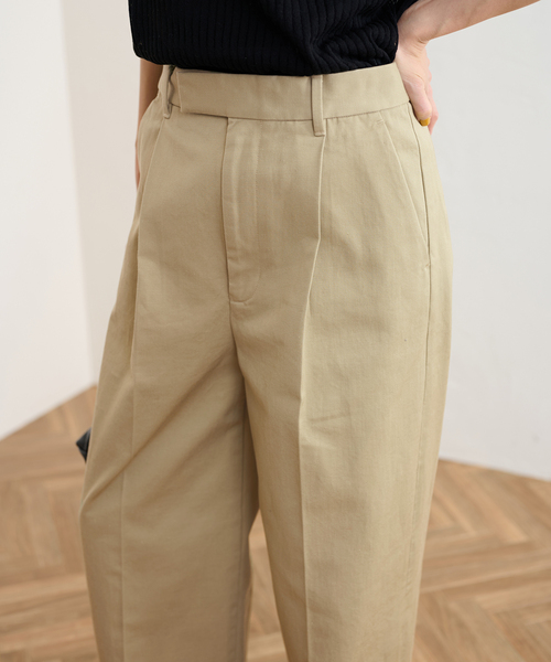 FRAMeWORK（フレームワーク）の「チノパンツ（チノパンツ・レディース・ブラック/ベージュ・38/36/40）」の20枚目の写真