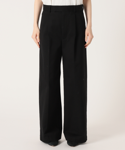 FRAMeWORK（フレームワーク）の「チノパンツ（チノパンツ・レディース・ブラック/ベージュ・38/36/40）」の19枚目の写真