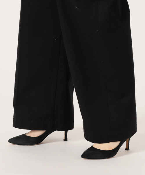 FRAMeWORK（フレームワーク）の「チノパンツ（チノパンツ・レディース・ブラック/ベージュ・38/36/40）」の12枚目の写真