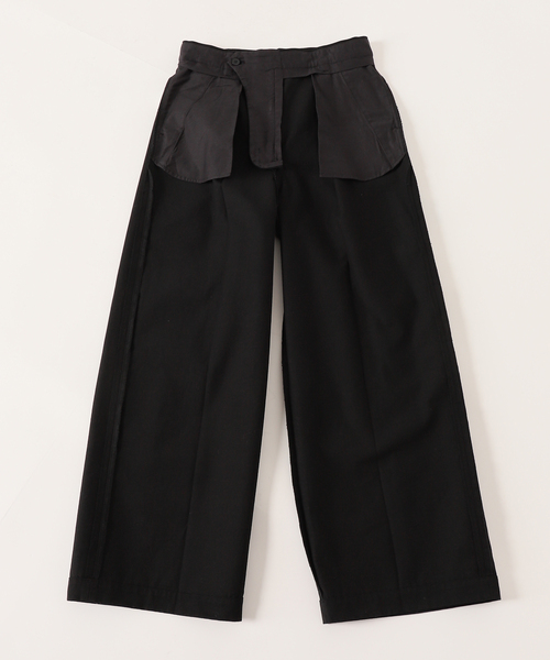 FRAMeWORK（フレームワーク）の「チノパンツ（チノパンツ・レディース・ブラック/ベージュ・38/36/40）」の10枚目の写真