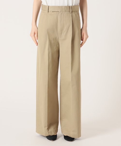 FRAMeWORK（フレームワーク）の「チノパンツ（チノパンツ・レディース・ブラック/ベージュ・38/36/40）」の7枚目の写真