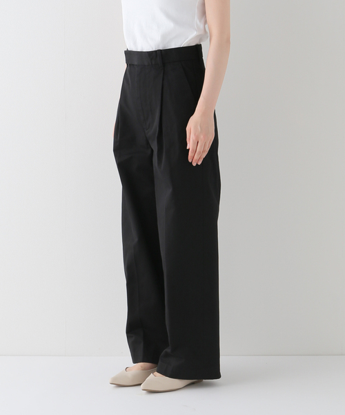 FRAMeWORK（フレームワーク）の「チノパンツ（チノパンツ・レディース・ブラック/ベージュ・38/36/40）」の5枚目の写真