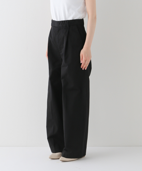 FRAMeWORK（フレームワーク）の「チノパンツ（チノパンツ・レディース・ブラック/ベージュ・38/36/40）」の4枚目の写真