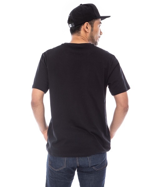 ELEMENT(エレメント)の「ELEMENT メンズ 【SMOKEY BEAR】 SBXE CAPITAN POCKET SS Tシャツ 【2023年春夏モデル】/エレメント半袖Tシャツ(Tシャツ/カットソー・メンズ・ブラック・LARGE/X-LARGE/MEDIUM)」の3枚目の写真