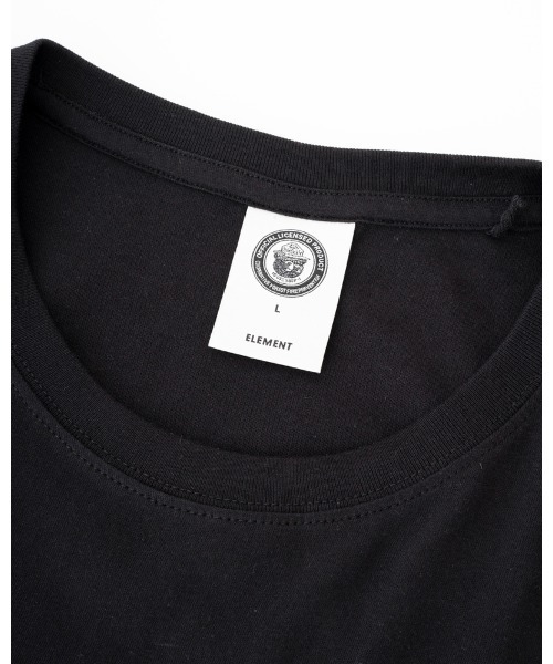 ELEMENT(エレメント)の「ELEMENT メンズ 【SMOKEY BEAR】 SBXE CAPITAN POCKET SS Tシャツ 【2023年春夏モデル】/エレメント半袖Tシャツ(Tシャツ/カットソー・メンズ・ブラック・LARGE/X-LARGE/MEDIUM)」の7枚目の写真