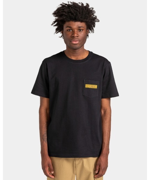 ELEMENT(エレメント)の「ELEMENT メンズ 【SMOKEY BEAR】 SBXE CAPITAN POCKET SS Tシャツ 【2023年春夏モデル】/エレメント半袖Tシャツ(Tシャツ/カットソー・メンズ・ブラック・LARGE/X-LARGE/MEDIUM)」の8枚目の写真
