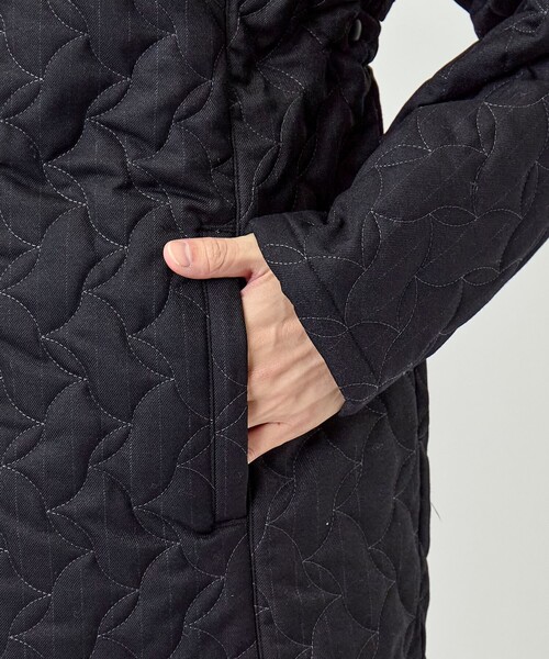 Jieda（ジエダ）の「2WAY QUILTING JACKET（ブルゾン・メンズ・ブラック・1/2）」の20枚目の写真
