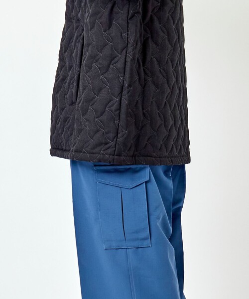 Jieda（ジエダ）の「2WAY QUILTING JACKET（ブルゾン・メンズ・ブラック・1/2）」の22枚目の写真