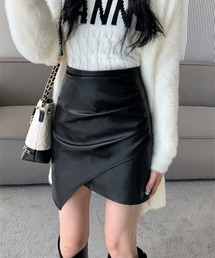 PUミニスカート