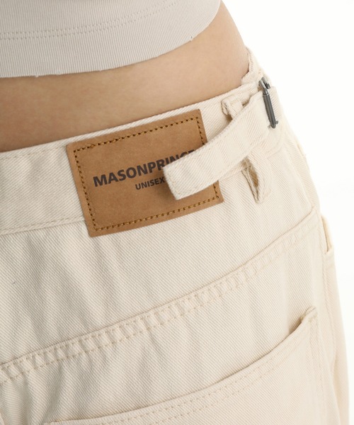 MASONPRINCE（メイソンプリンス）の「セミワイド 膝ダメージ加工 