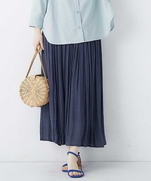 Viola e Viola（ヴィオラエヴィオラ）の「スラブ素材フレアースカート（スカート）」