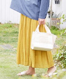 Viola e Viola（ヴィオラエヴィオラ）の「スラブ素材フレアースカート（スカート）」