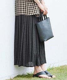 Viola e Viola（ヴィオラエヴィオラ）の「スラブ素材フレアースカート（スカート）」